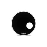 Evans Drum Head EQ3 Resonant Black BD20RB 20